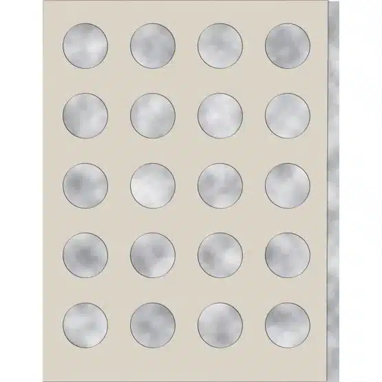 State Quarter Coin Folder 2009 DC & Territories #3 H.E. Harris-page 2 image view-20796