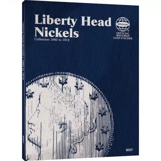 Whitman Coin Folder Liberty Head Nickel 1883-1912 Inclusive-front cover image view-20223