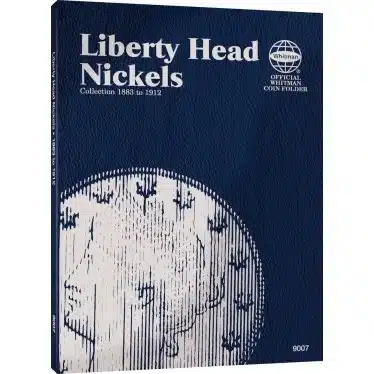 Whitman Coin Folder Liberty Head Nickel 1883-1912 Inclusive-front cover image view-20223TN