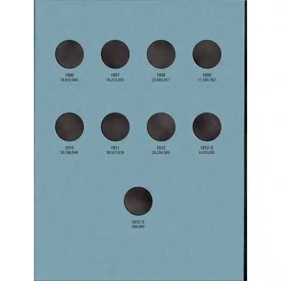 Whitman Coin Folder Liberty Head Nickel 1883-1912 Inclusive-page 3 image view-20223