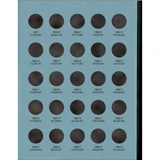 Whitman Coin Folder Roosevelt Dime No. 2 1965-2004-page 2 image view-20181