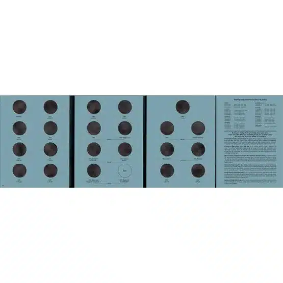 Whitman Coin Folders Canada Series - 50 Cent Pieces No. 3-1937-1952-opened image view-20913