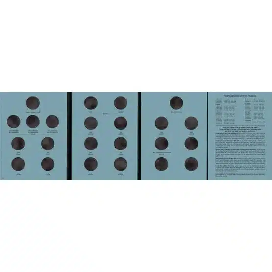 Whitman Coin Folders Canada Series - 50 Cent Pieces No. 4-1953-1967-opened image view-20914