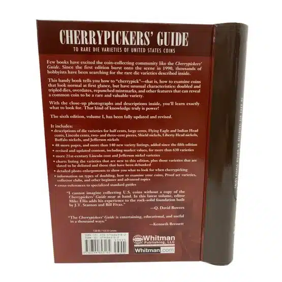 Cherrypickers Guide 6th Edtion Volume 1, rear cover image view-21731