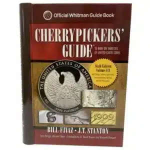 Cherry Pickers Guide for Coins, 6th Edition, Volume 3, front cover image view-21733