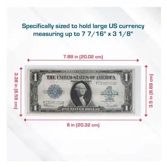 Cash not included, measurements image view-21725