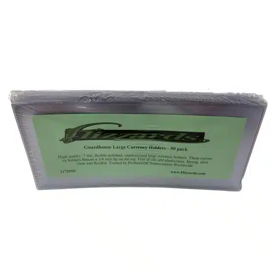 Large bill holders 50 pack, packaged front image view-2172550