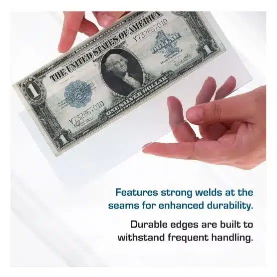 Details, cash not included, sample hands inserting note image view-21725