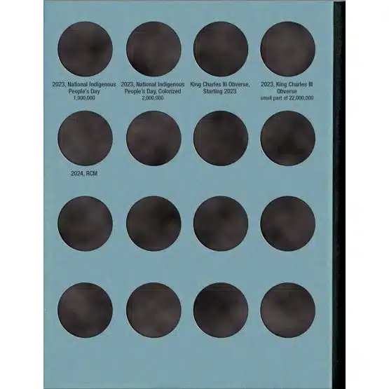 Canada 2 dollar coin folder, page 2 image view-21739