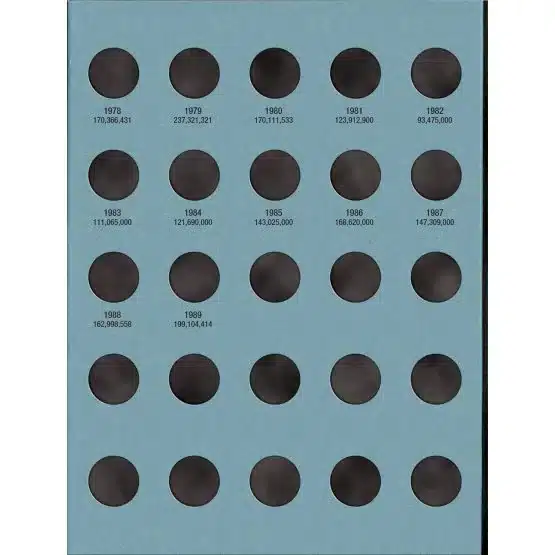 Canadian dime coin folder, page 3 image view-21744
