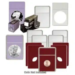 BCW 2x3 Coin Slabs | BCW Inserts