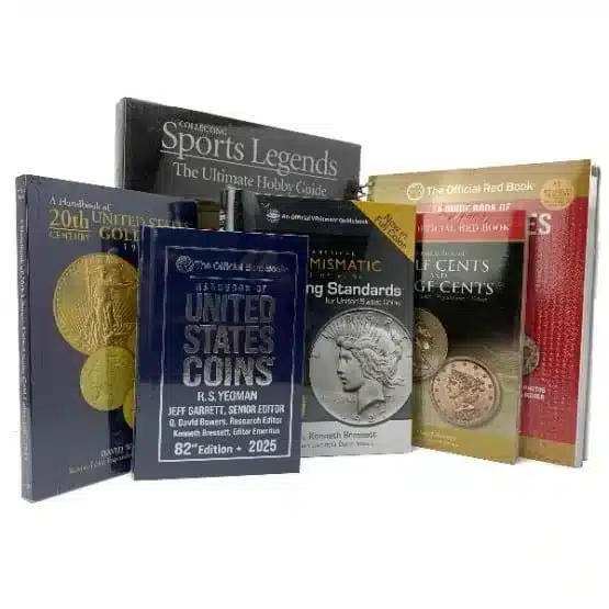Books for coin collecting category image