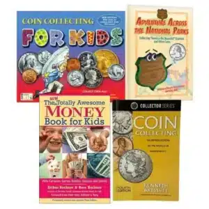 Coin Collecting Books for Beginners and Kids