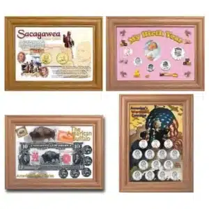 Coin Display Frames