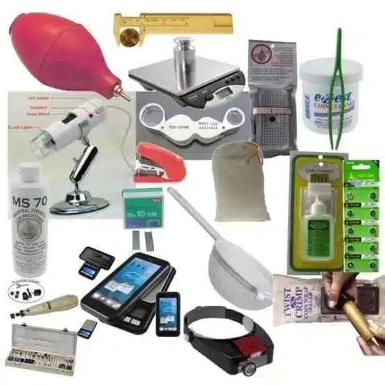 Coin Collecting Tools category image view
