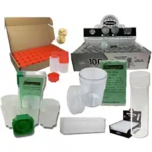 Plastic Coin Tube Storage