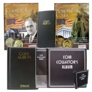 Collector Coin Albums
