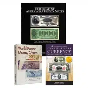 Currency Paper Money Books