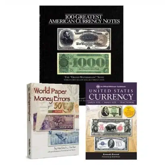Currency paper money books category image view