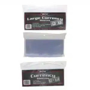 Currency Sleeves