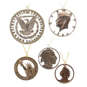 Genuine, Authentic, Older Cut Coins