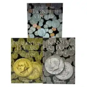H.E. Harris Coin Folders