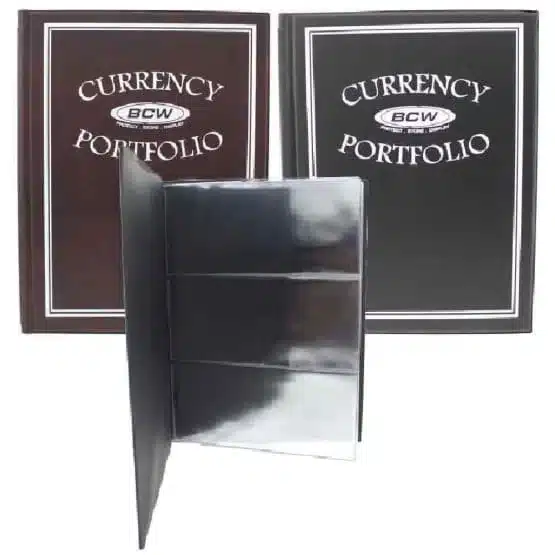 Paper currency albums category image view