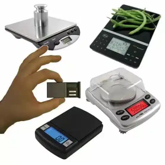 Precision digital scale combination examples category image view