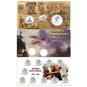 Specialty Set Coin Holders