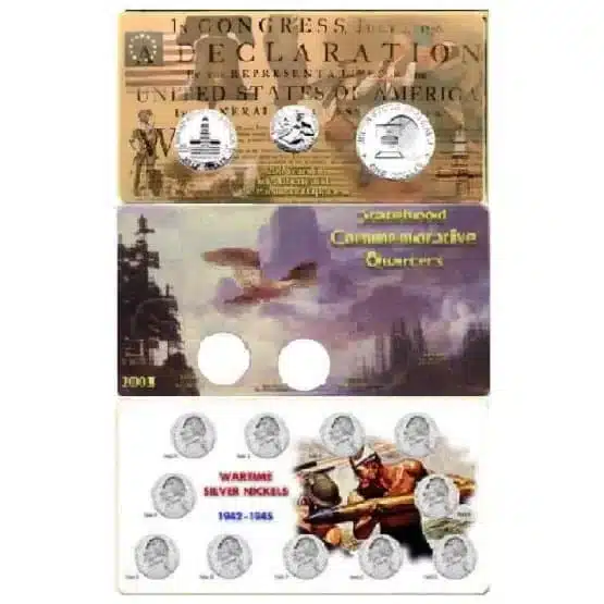 Special coin holders set category image view