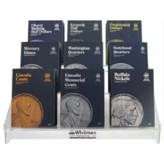 Whitman coin folders Category Image view