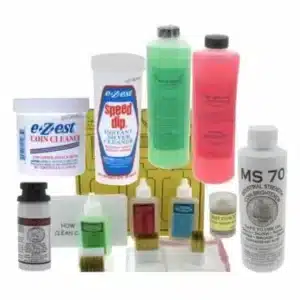 Coin Cleaning Products
