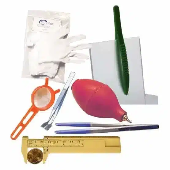 Coin tools, currency tools, and stamp tools category image view