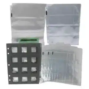 Coin and Currency Pocket Pages