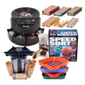 Coin Trays | Coin Crimpers | Coin Sorters