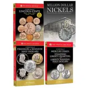 Penny, Nickel, Dime, Quarter, and Half Dollar Books
