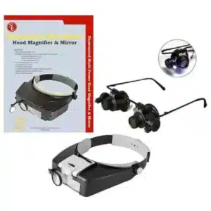Magnifying Glasses and Headsets