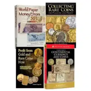 Mint Errors, Rare Coins, and Currency Books