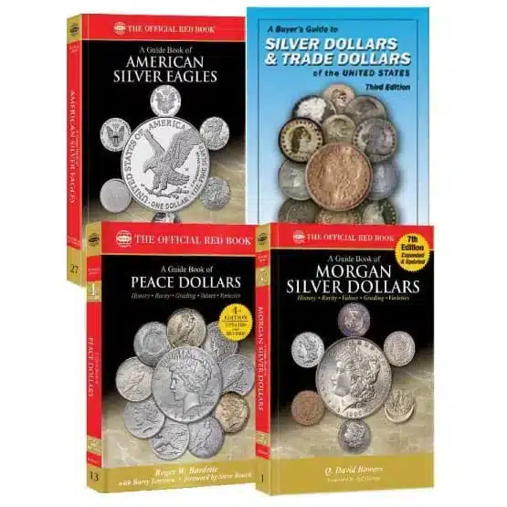 Silver dollar coin books category image view