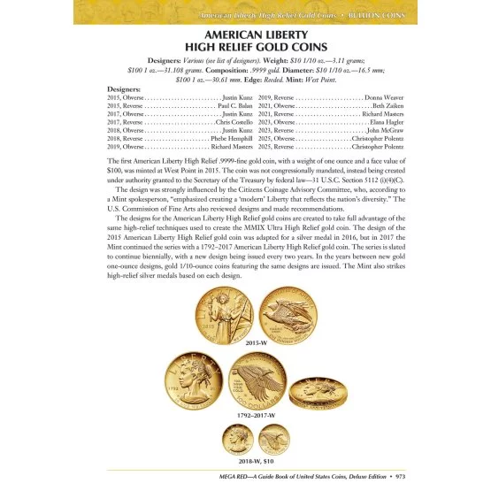 2026 Mega Red Book-American Liberty Gold-page 973-image view-21750