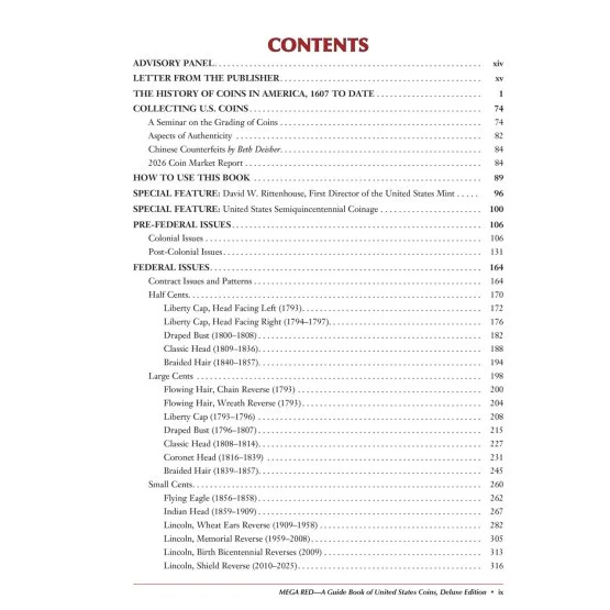 MegaRed Contents page 1 image view-21750