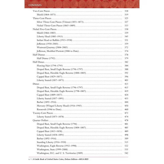 MegaRed Contents page 2 image view-21750