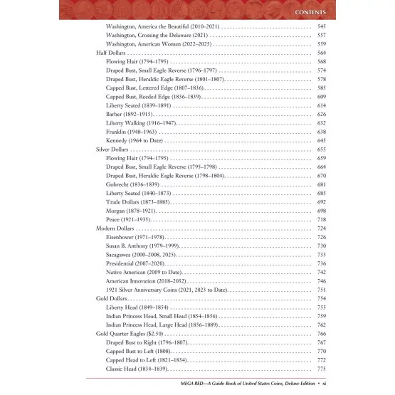 MegaRed Contents page 3 image view-21750