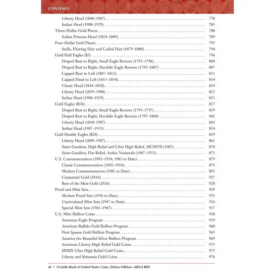 MegaRed Contents page 4 image view-21750