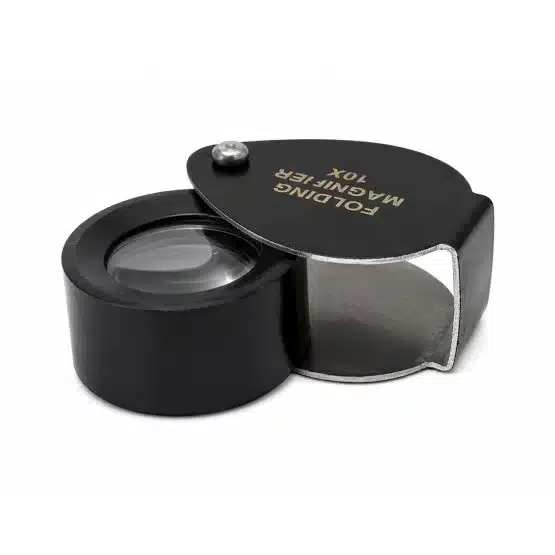 small folding magnifier for coins and jewelry-20088