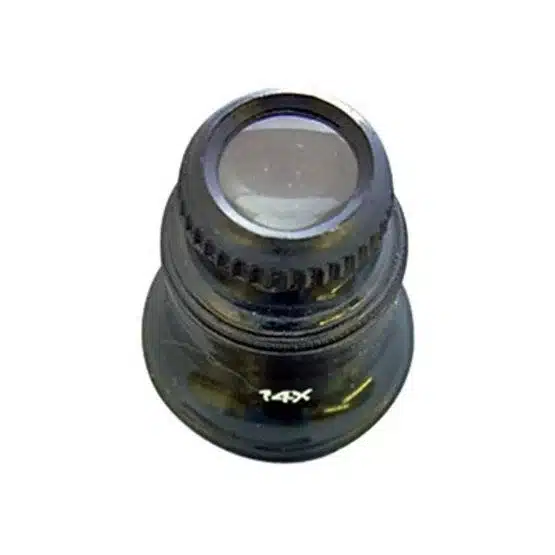 glass lens magnifier for coins and gemstones-20083