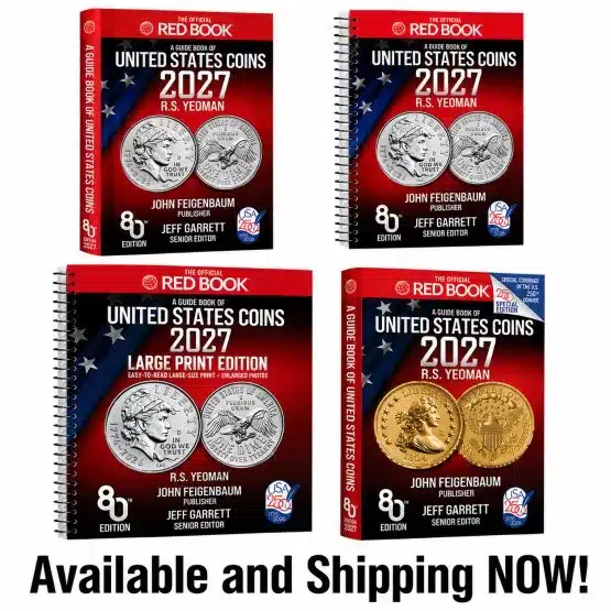 2027 250th Anniversary Red Book-Available and Shipping Now
