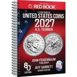 2027 Red Book Spiral Edition-21752TN
