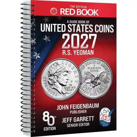 2027 Red Book Spiral Edition front cover-21752