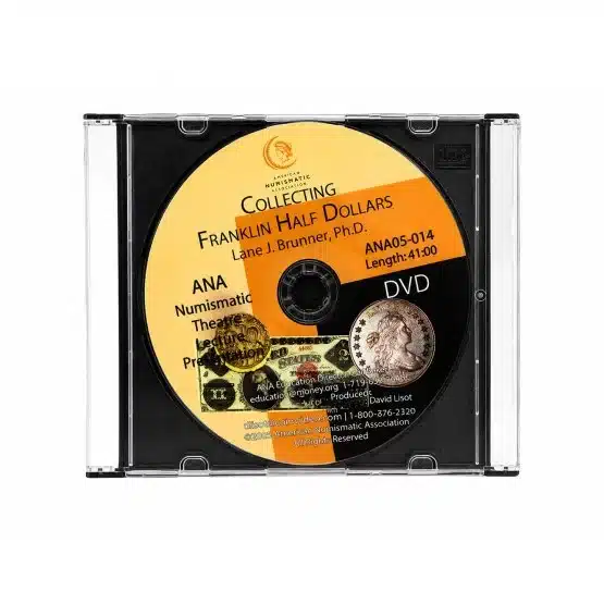ANA numismatic lecture DVD-21130